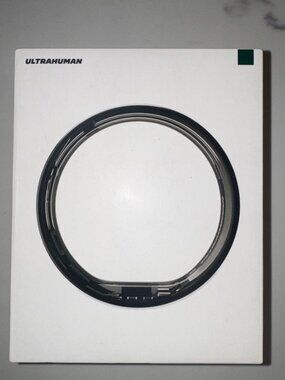 Gold Ultrahuman Ring Air w/ charger